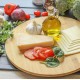 Wooden Rotating Plate